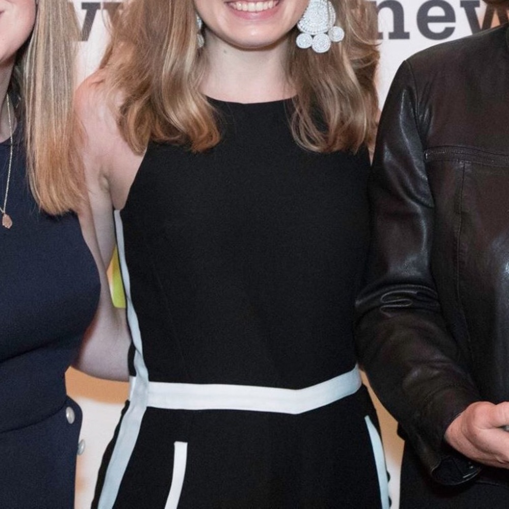 Black and White Jumpsuit